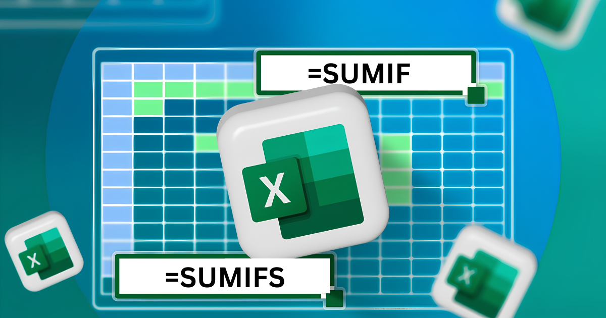 Cách tính tổng trong excel có điều kiện