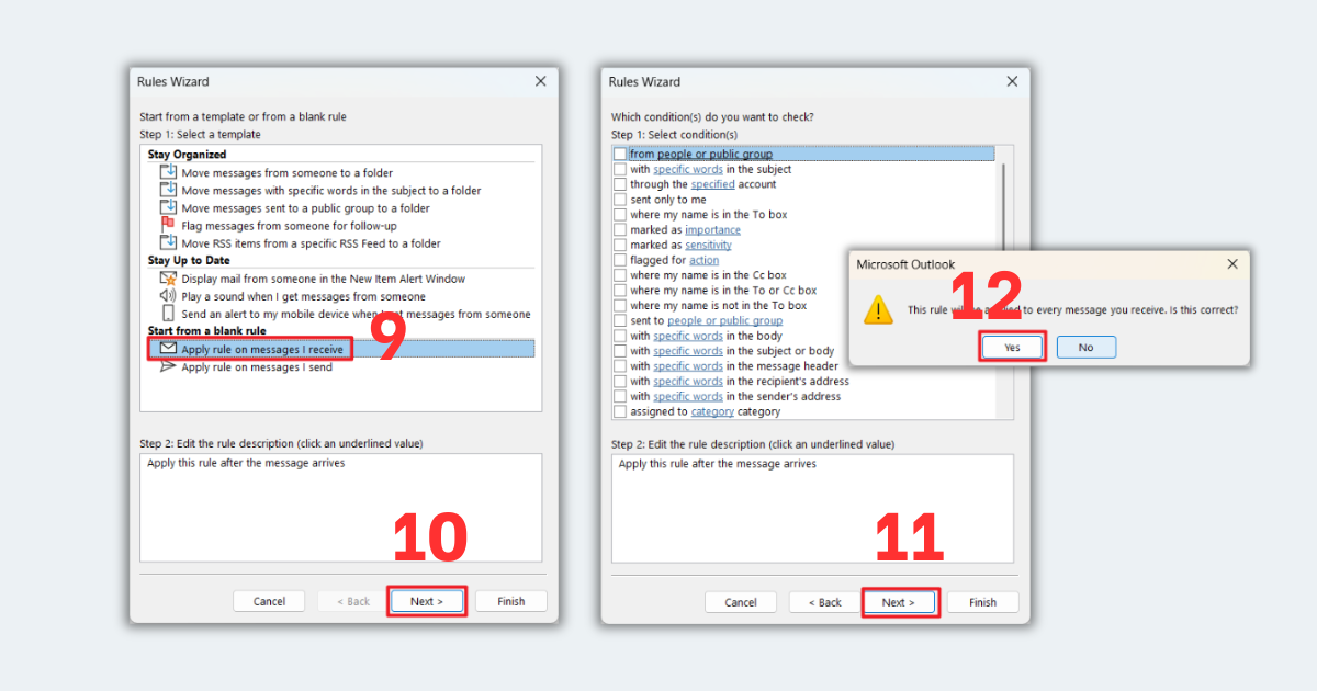 cài đặt mail tự động trả lời trong Outlook