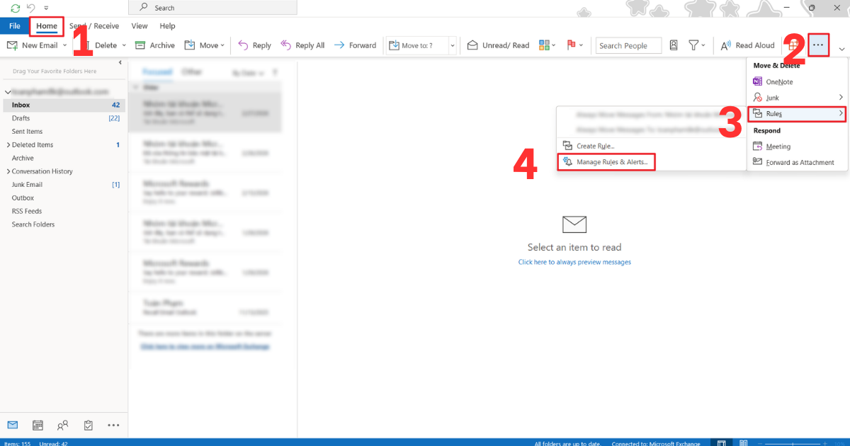 Hẹn giờ gửi mail outlook