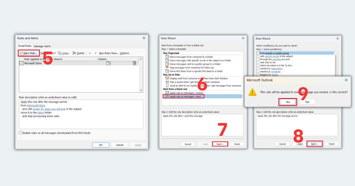 Hẹn giờ gửi mail outlook