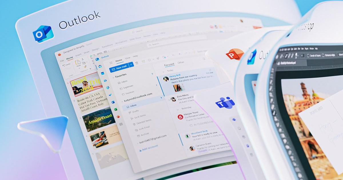 Mail bị nhân đôi trong Outlook Mail bị nhân đôi trong Outlook
