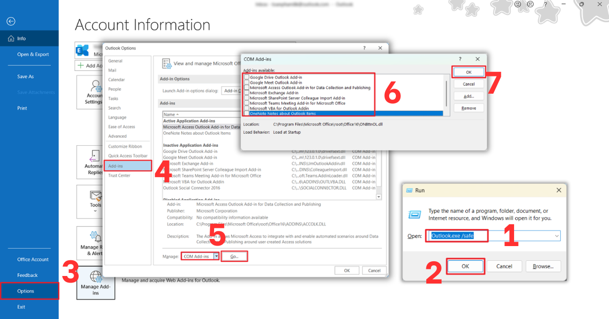 Mail bị nhân đôi trong Outlook Mail bị nhân đôi trong Outlook