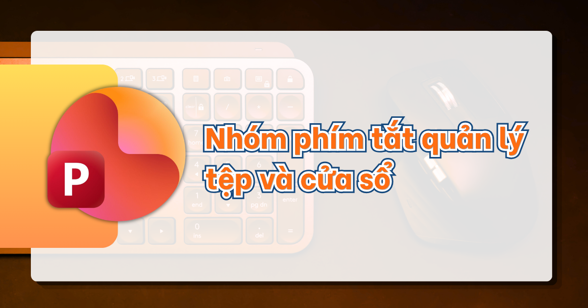 Phím tắt trong PowerPoint Phím tắt trong PowerPoint