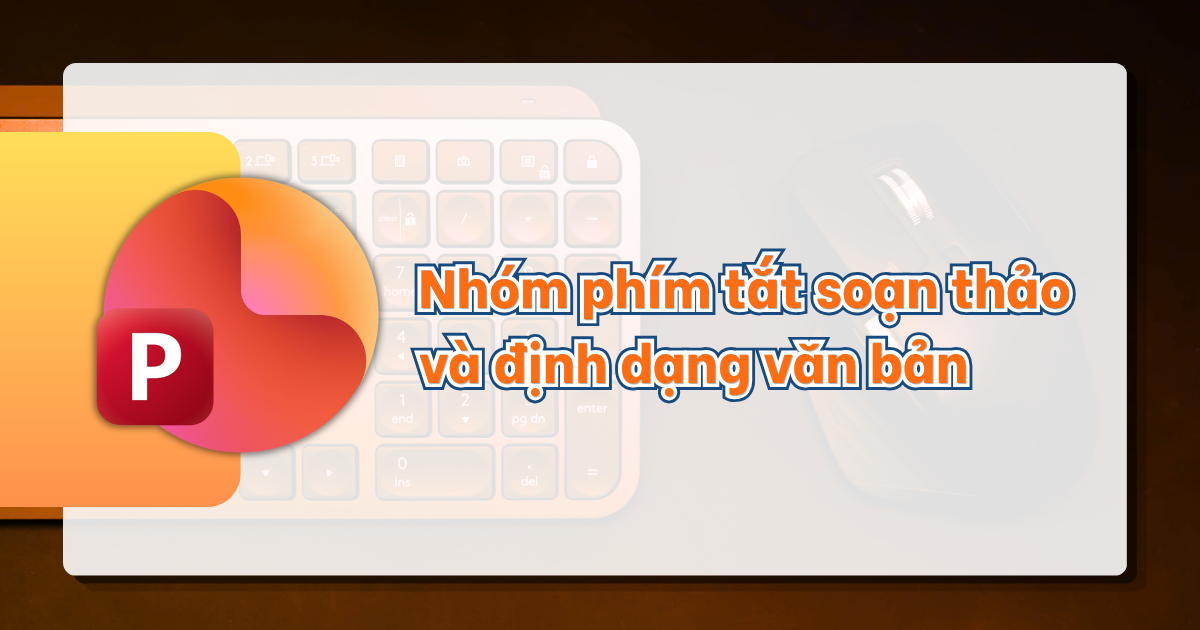 Phím tắt trong PowerPoint Phím tắt trong PowerPoint