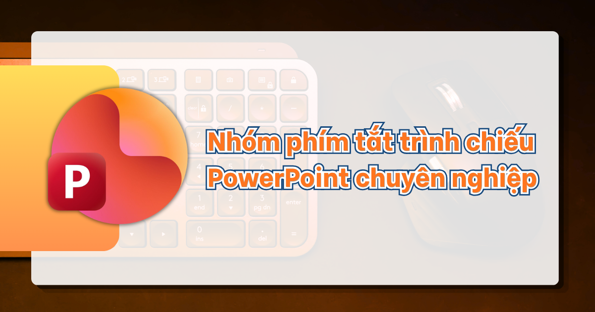Phím tắt trong PowerPoint Phím tắt trong PowerPoint