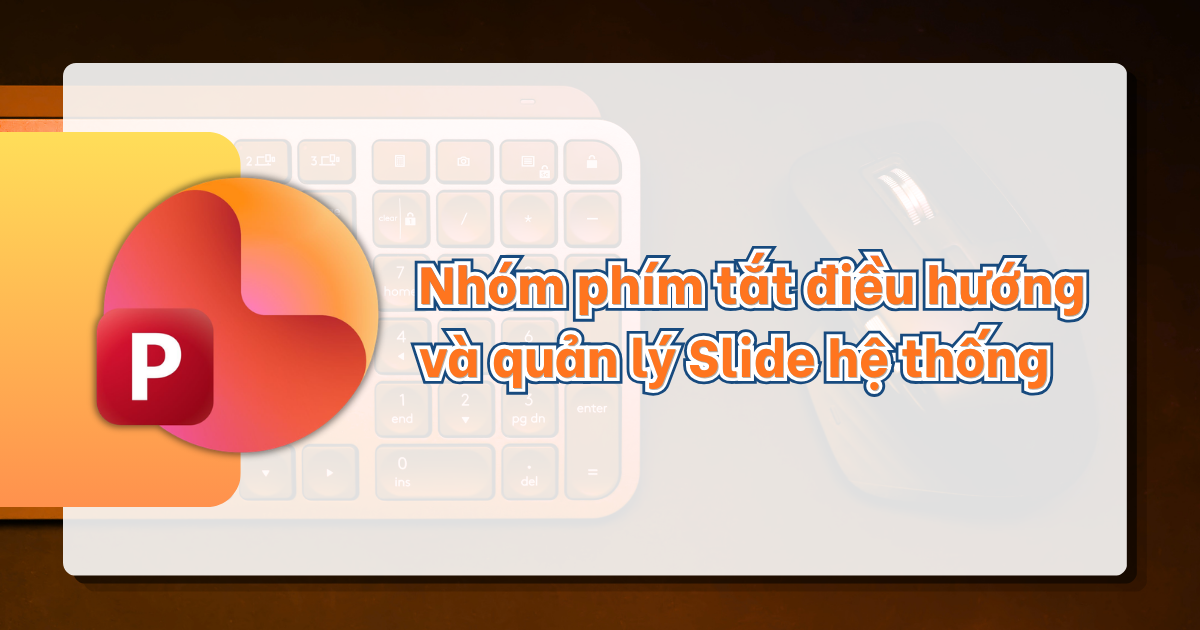 Phím tắt trong PowerPoint Phím tắt trong PowerPoint