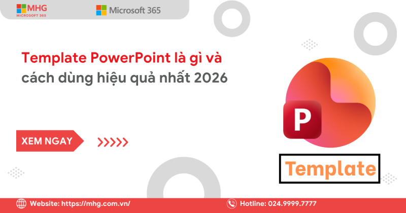 Template PowerPoint là gì