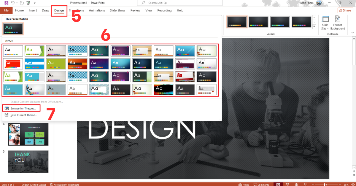 Template PowerPoint là gì Template PowerPoint là gì