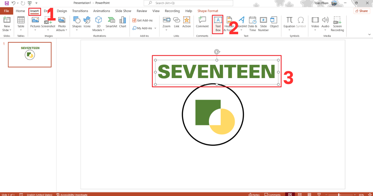 Thiết kế logo bằng PowerPoint Thiết kế logo bằng PowerPoint