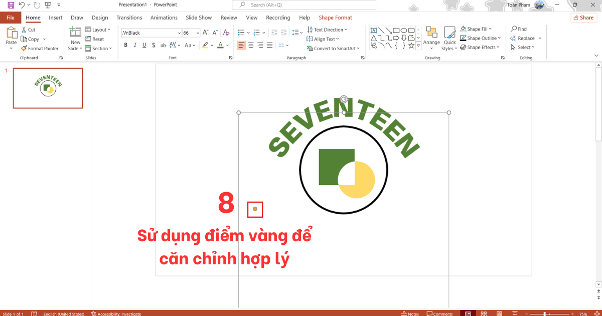Thiết kế logo bằng PowerPoint Thiết kế logo bằng PowerPoint