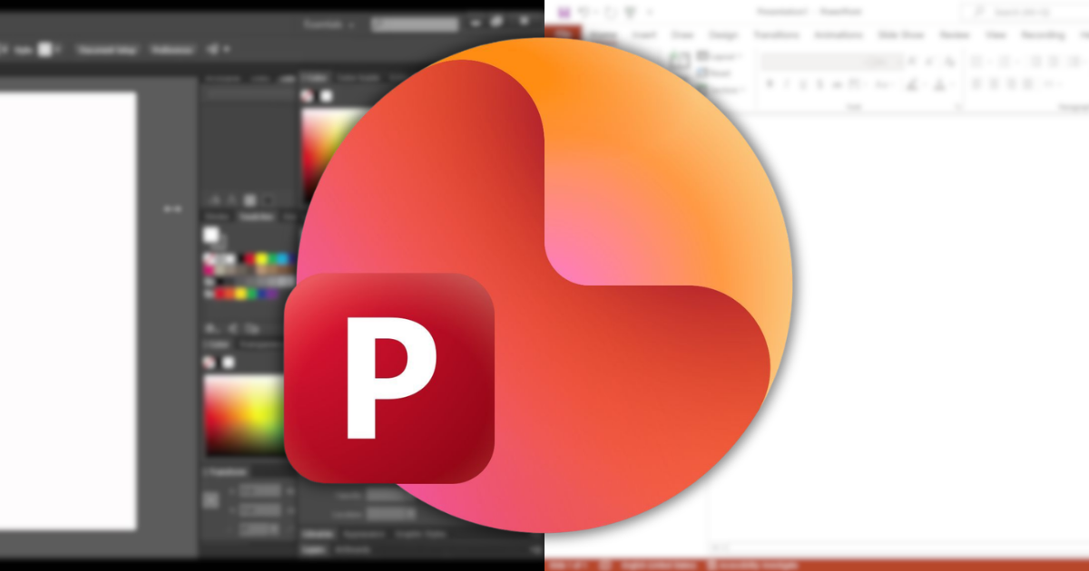 Thiết kế logo bằng PowerPoint Thiết kế logo bằng PowerPoint