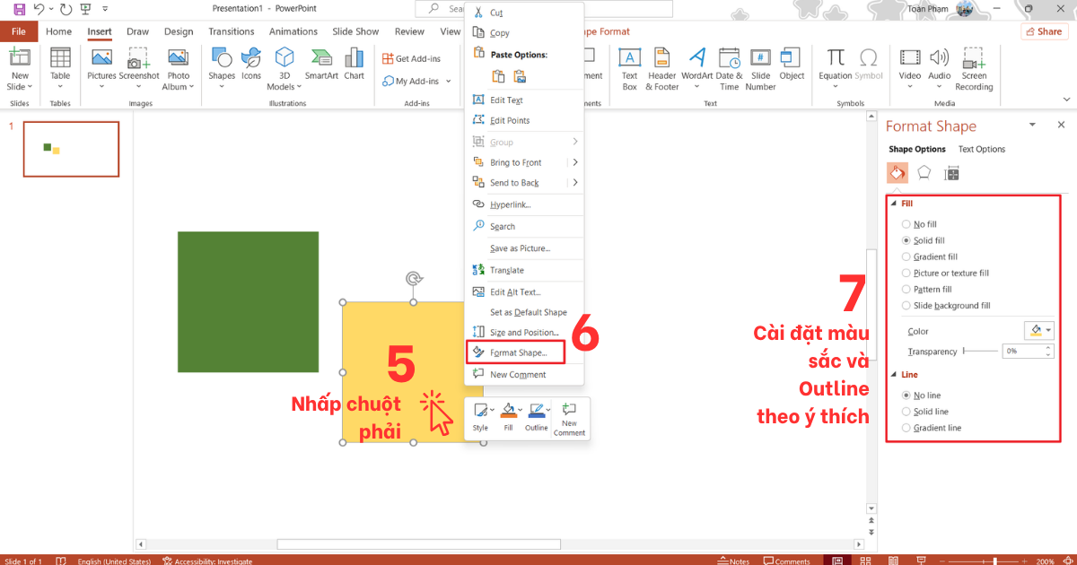 Thiết kế logo bằng PowerPoint Thiết kế logo bằng PowerPoint