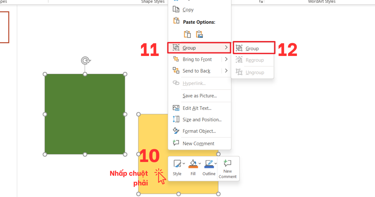 Thiết kế logo bằng PowerPoint Thiết kế logo bằng PowerPoint