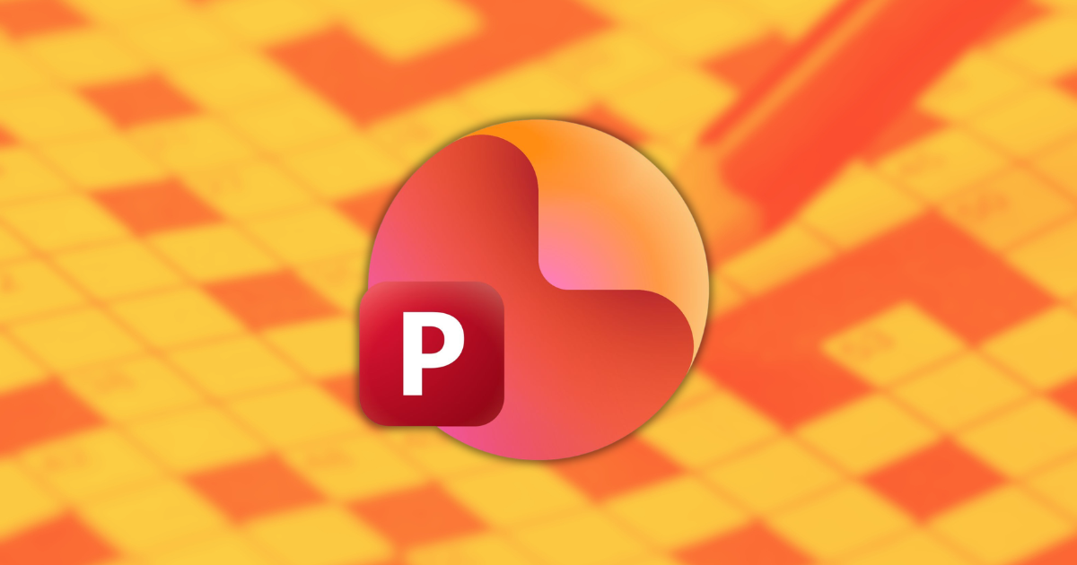 Trò chơi ô chữ PowerPoint