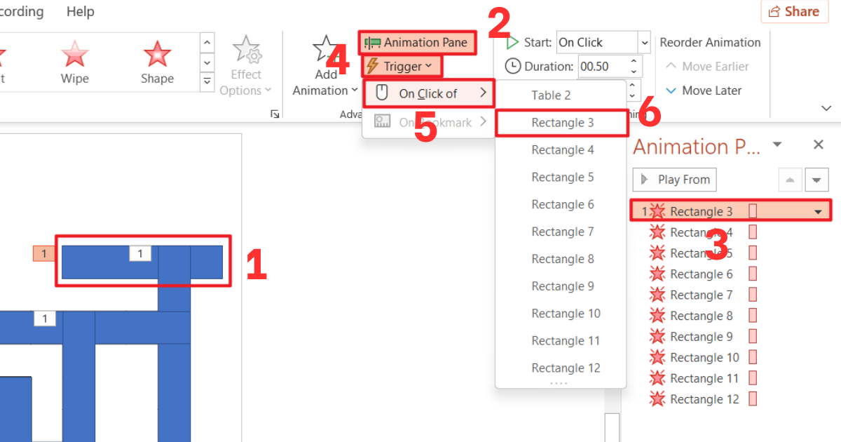 Trò chơi ô chữ PowerPoint