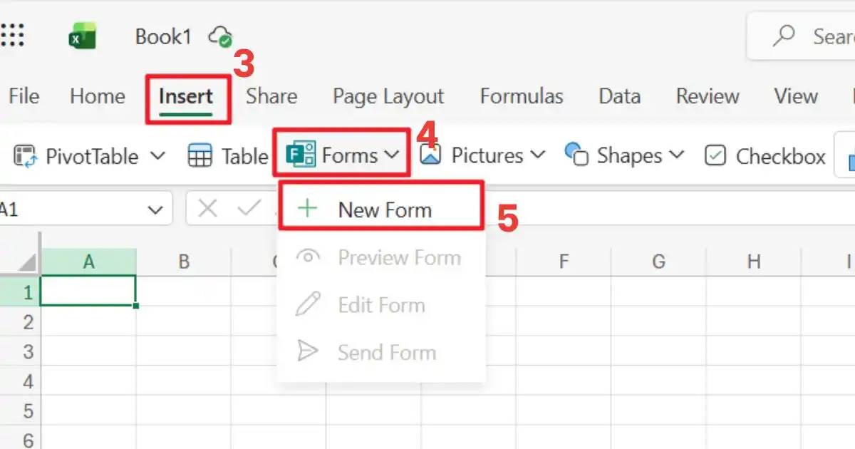 Cách đồng bộ Microsoft Forms với Excel Cách đồng bộ Microsoft Forms với Excel