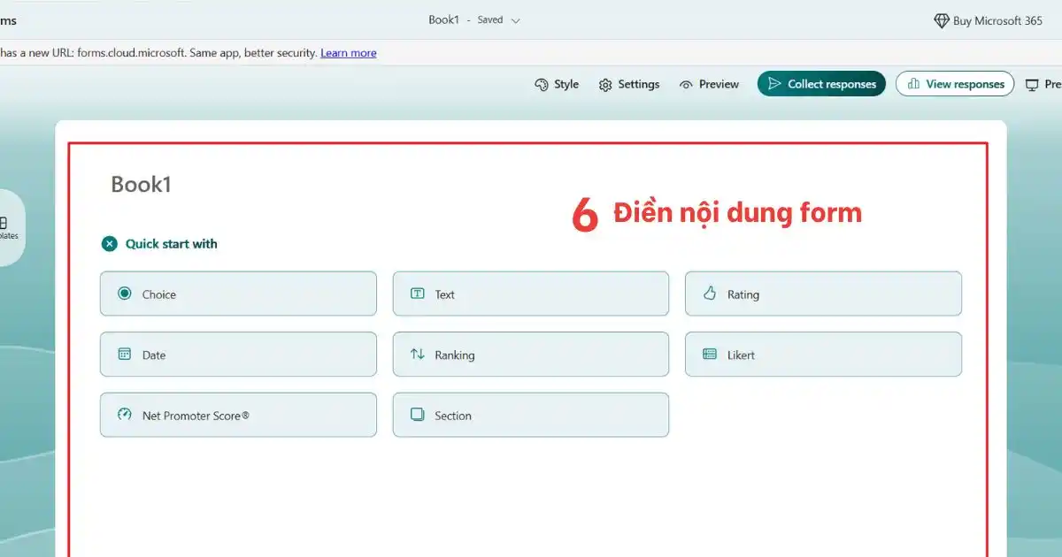 Cách đồng bộ Microsoft Forms với Excel Cách đồng bộ Microsoft Forms với Excel