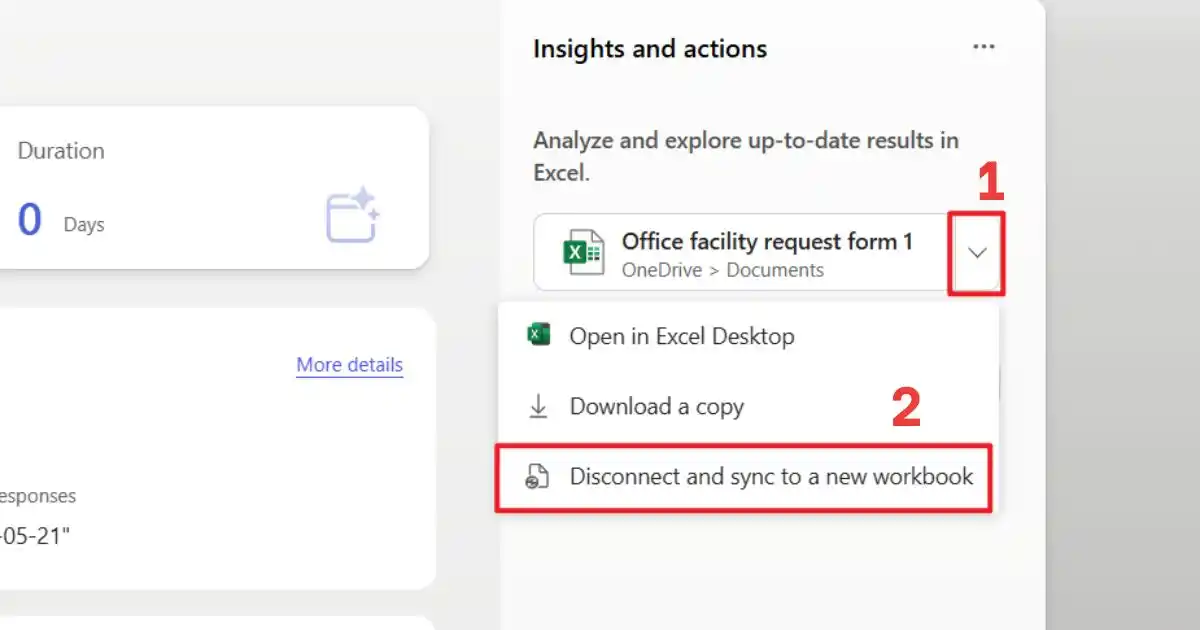 Cách đồng bộ Microsoft Forms với Excel Cách đồng bộ Microsoft Forms với Excel