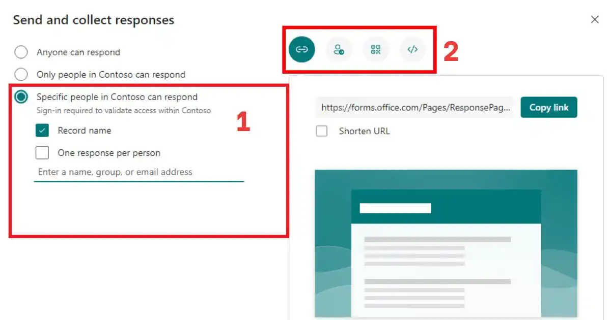 Cách sử dụng Microsoft Forms