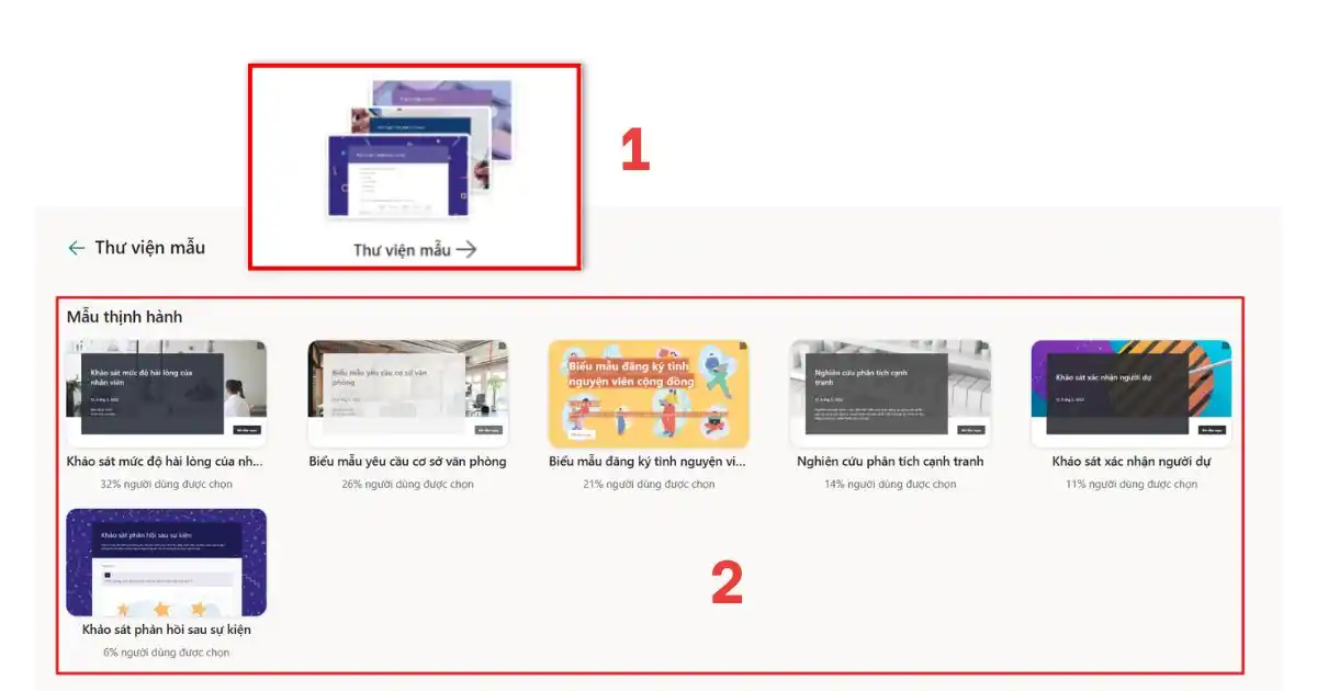 Cách sử dụng Microsoft Forms