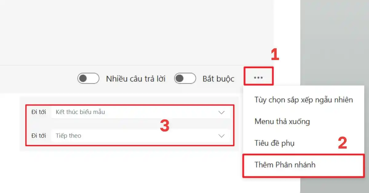 Cách sử dụng Microsoft Forms