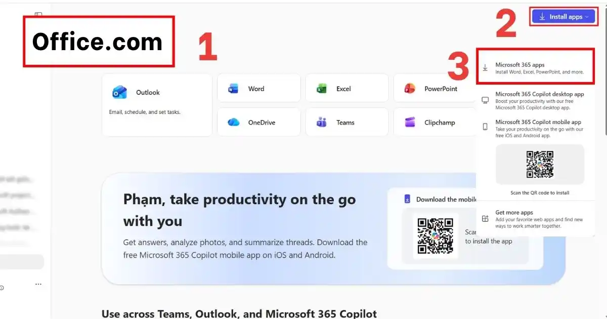 Cách tải PowerPoint trên máy tính