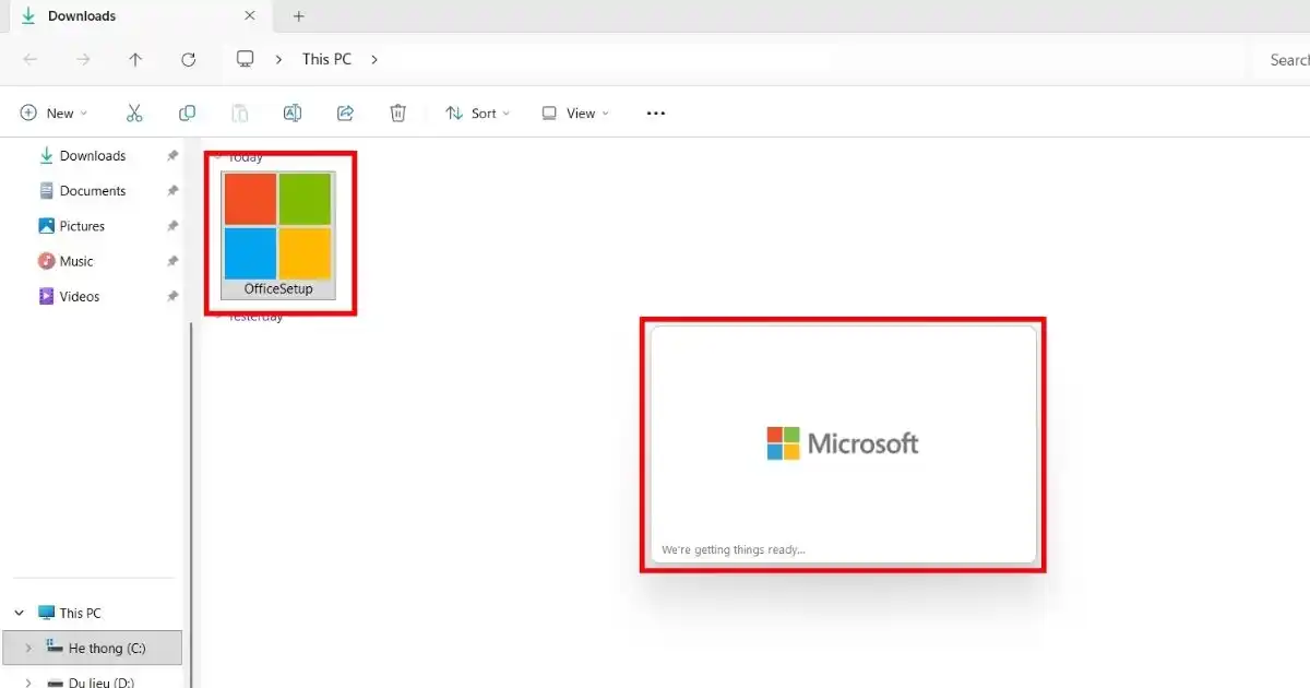 Cách tải PowerPoint trên máy tính