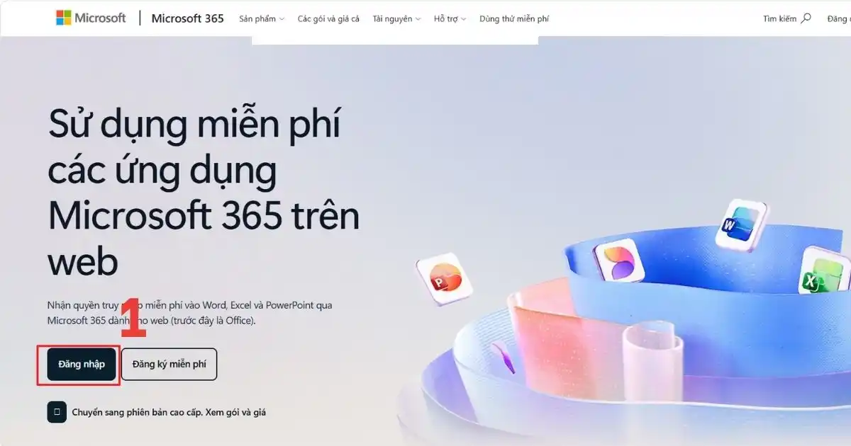 Cách tải PowerPoint trên máy tính