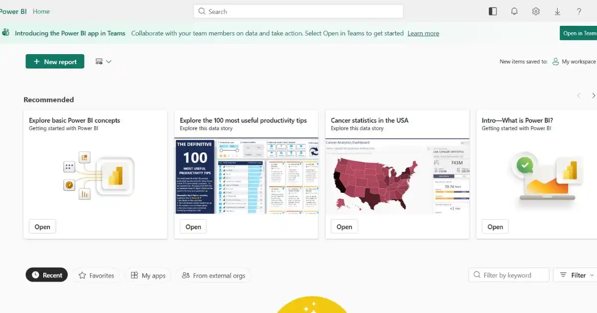 Đăng ký tài khoản Power BI