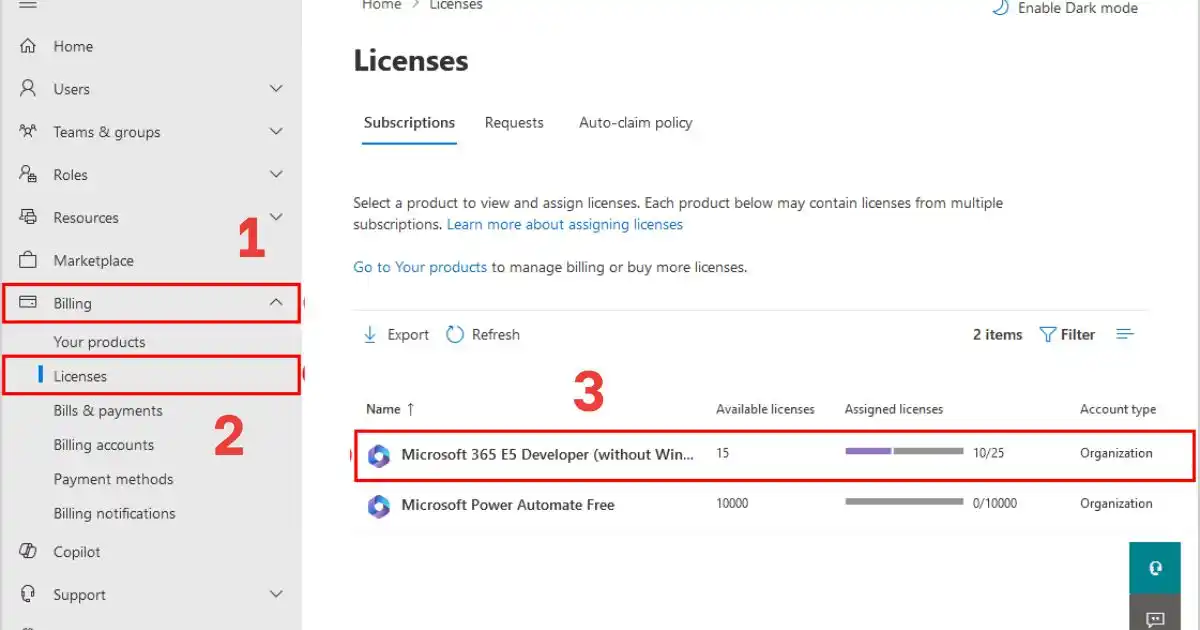 Đăng ký tài khoản Power BI