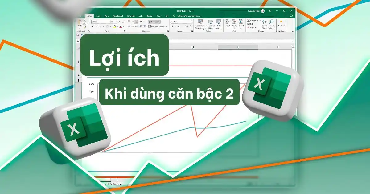 Hàm căn bậc 2 trong Excel