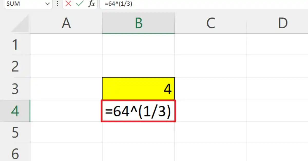 Hàm căn bậc 2 trong Excel
