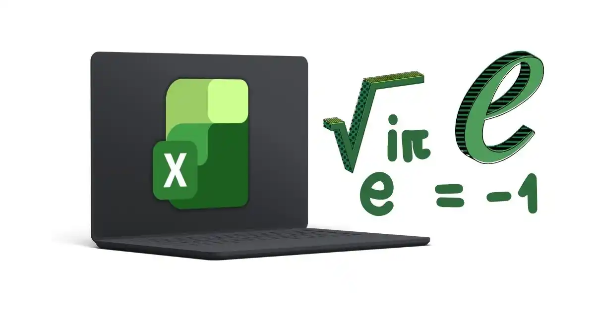 Hàm e mũ trong Excel