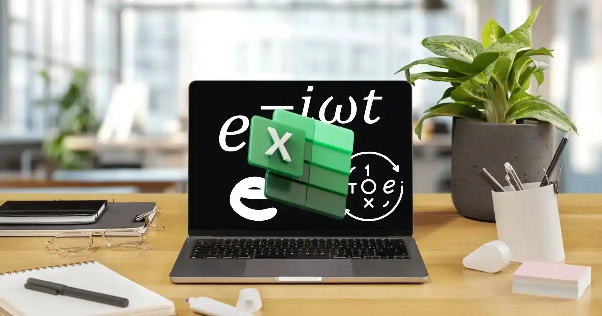 Hàm e mũ trong Excel