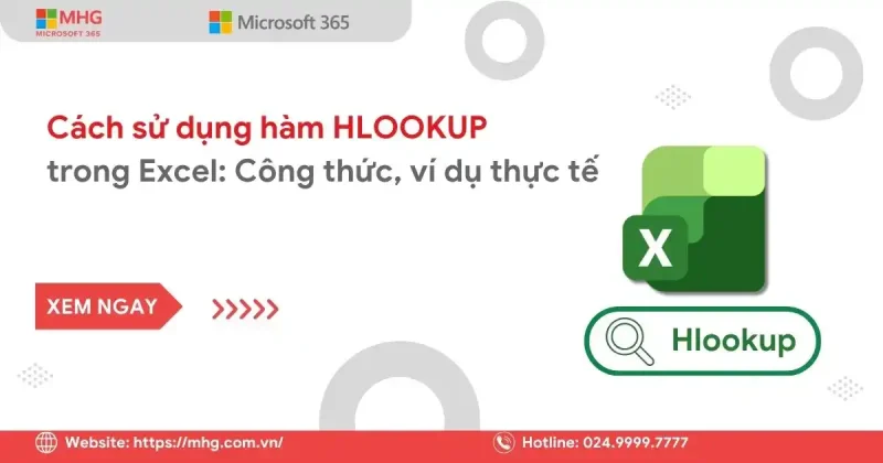 HLOOKUP trong Excel