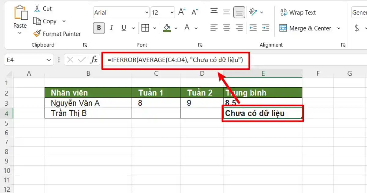 Hàm IFERROR là gì? Hàm IFERROR là gì?
