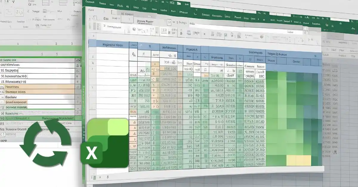 lấy lại file Excel chưa lưu