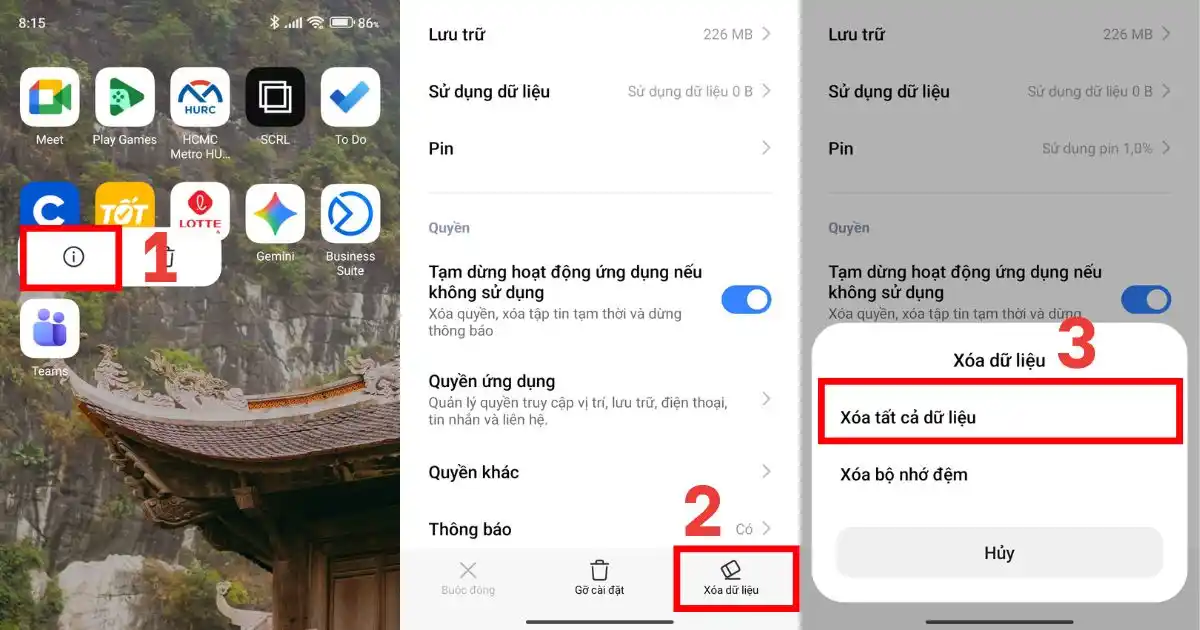 Lỗi không đăng nhập được Microsoft Teams trên điện thoại