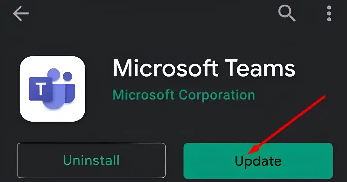 Lỗi không đăng nhập được Microsoft Teams trên điện thoại