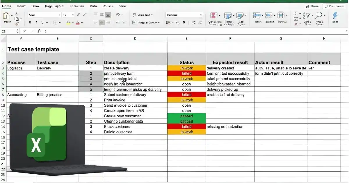 Mẫu Test Case cho form đăng ký Excel Mẫu Test Case cho form đăng ký Excel