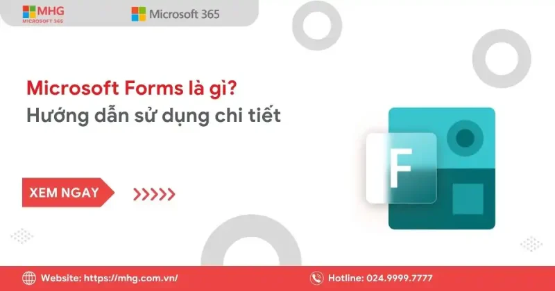 Microsoft Forms là gì