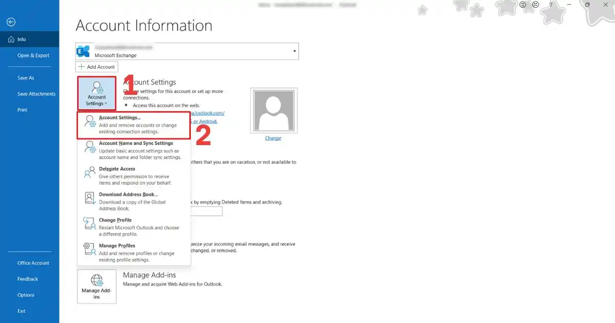 Outlook không kết nối được server