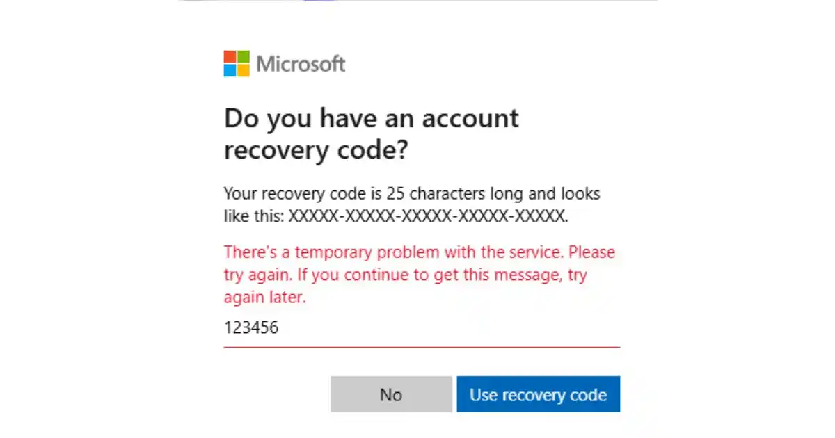 Tài khoản Microsoft bị khóa