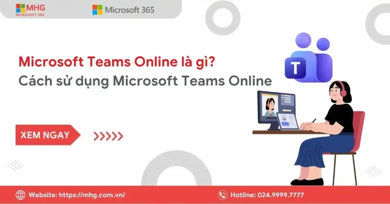 Cách dùng Microsoft Teams Online trên trình duyệt