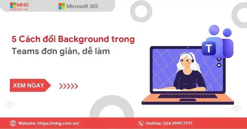 Cách đổi background trong Teams