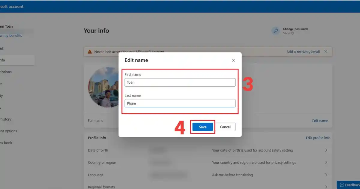 Cách đổi background trong Teams Cách đổi background trong Teams