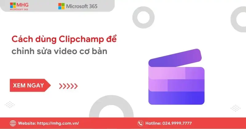 Cách dùng Clipchamp