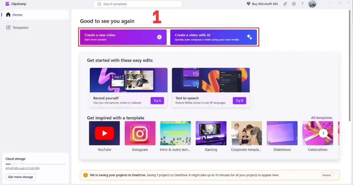 Hướng dẫn cách dùng Clipchamp chỉnh sửa video