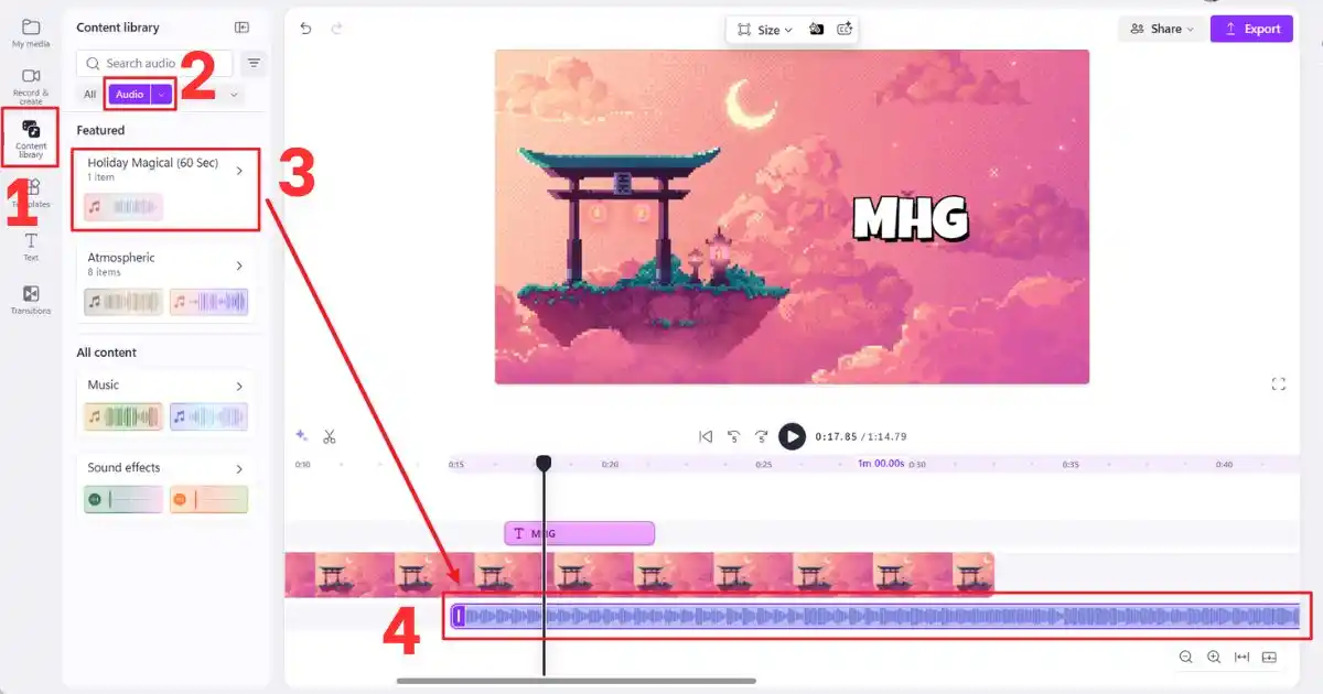 Hướng dẫn cách dùng Clipchamp chỉnh sửa video