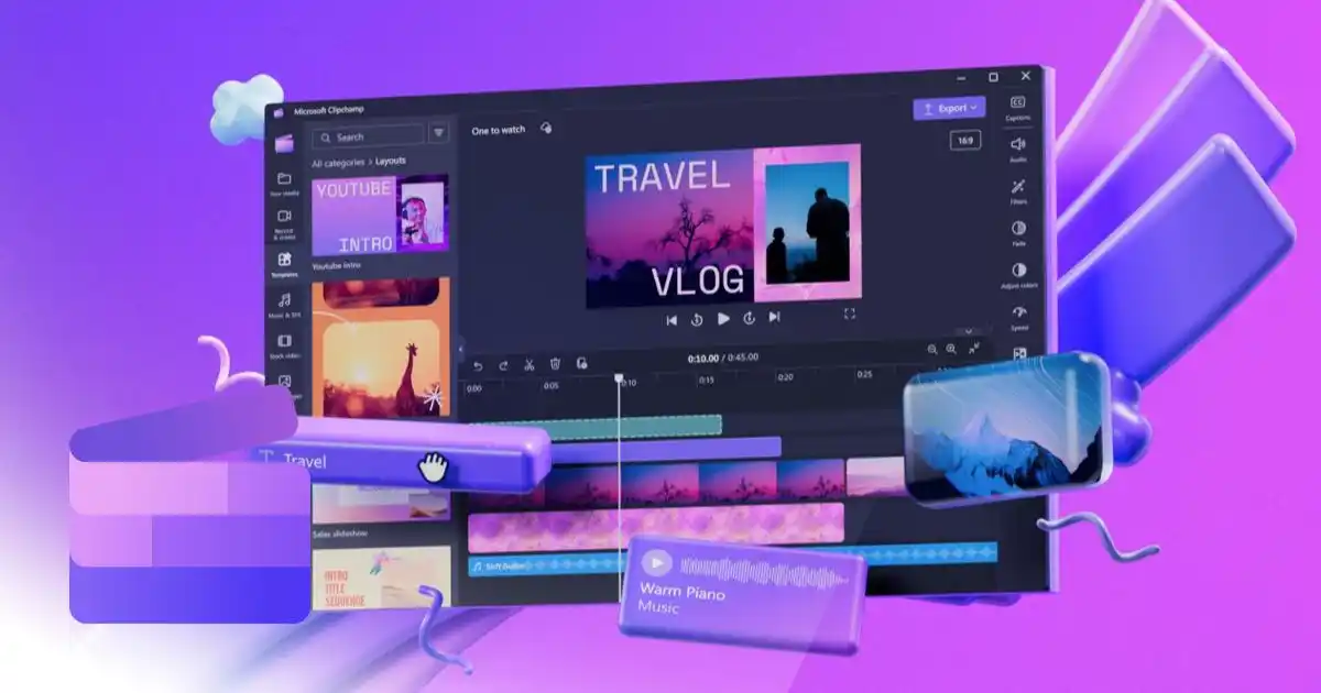 Lợi ích vượt trội khi chọn Clipchamp chỉnh sửa video